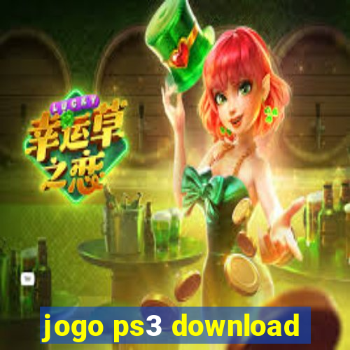 jogo ps3 download